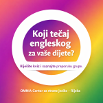 Koji tečaj engleskog je najbolji za vaše dijete? Rijepite kviz!