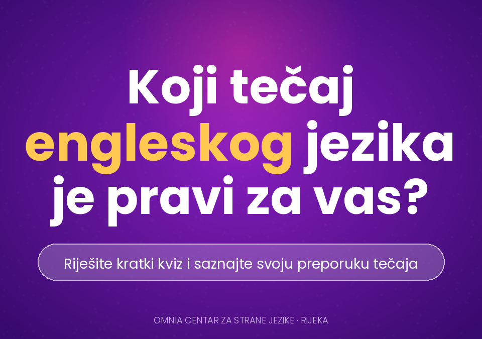 tečaj engleskog rijeka