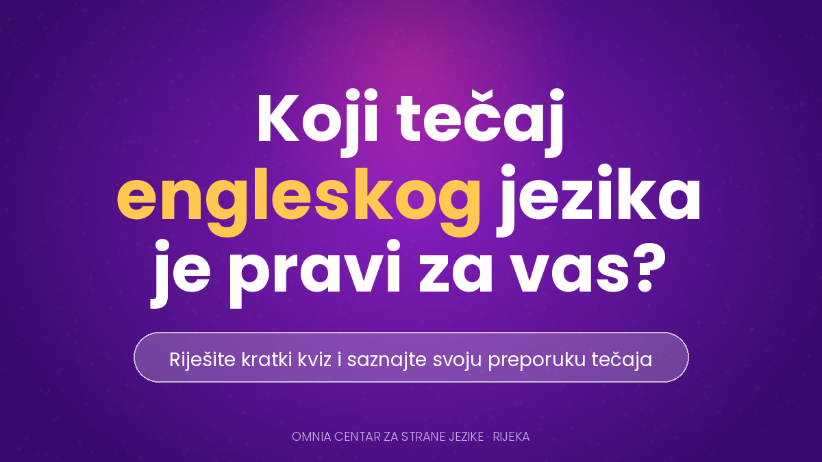 tečaj engleskog rijeka