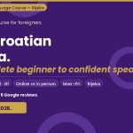Enroll in a Croatian language course, Start: 15.9.2026., omnia Center Rijeka