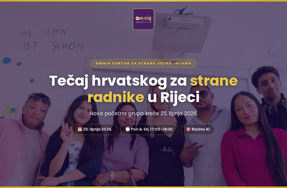 hrvatski za strance rijeka
