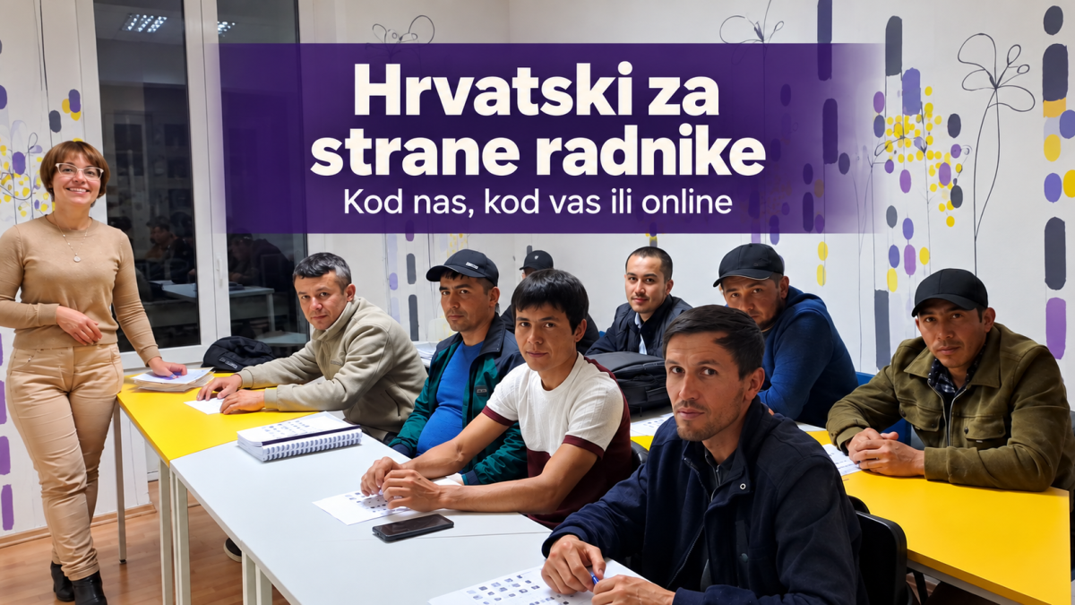 hrvatski za strane radnike Rijeka