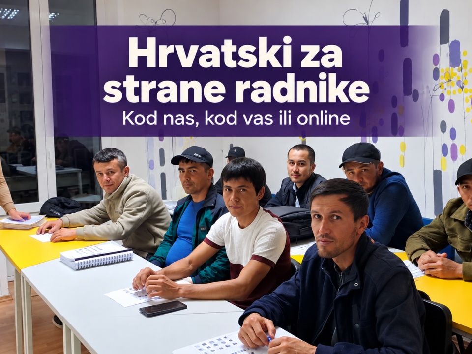 hrvatski za strane radnike Rijeka