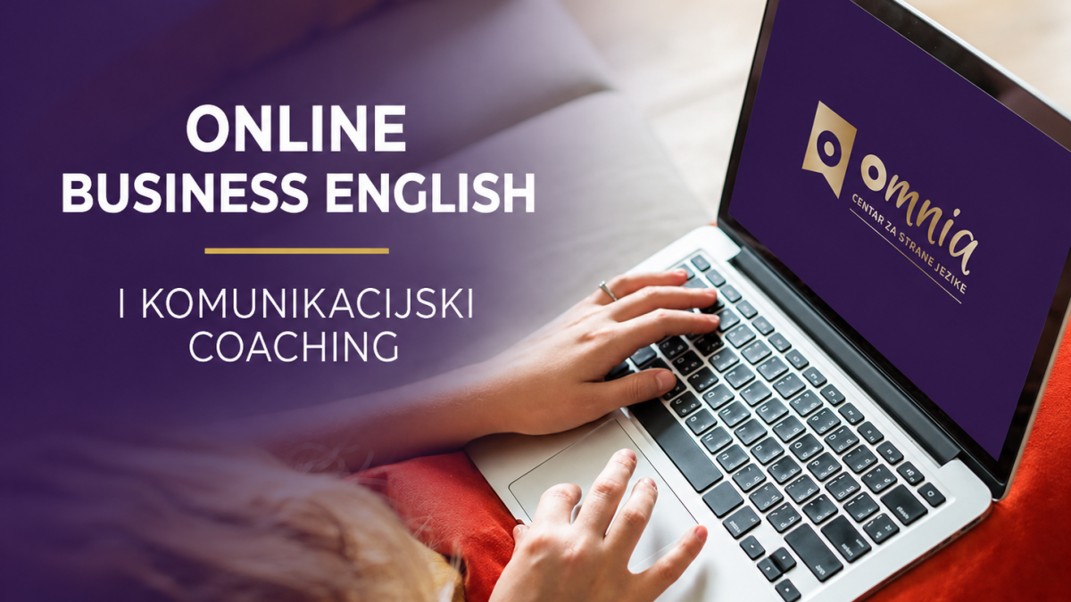 Business english and coaching online