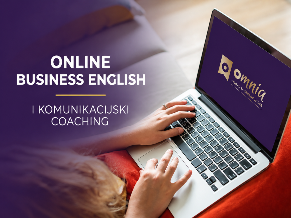 Business english and coaching online