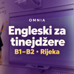 Engleski za tinejdžere na stupnju B1–B2 OMNIA
