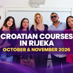 Croatian courses in October and November 2026
